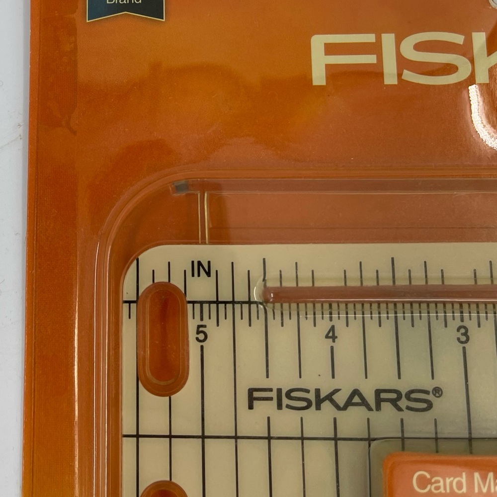 Fiskars “SureCut Card Making”‎ Paper Trimmer 9" 5446 01-005446F New NIP - Picture 2 of 6